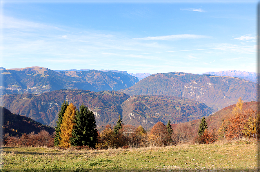 foto Da Rocca di Arsie al Col di Baio